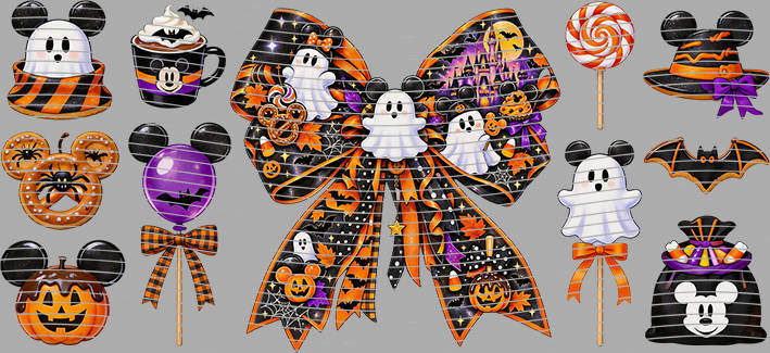 16oz Disney style-D-3234